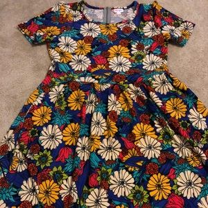 LuLaRoe Amelia Dress 2XL